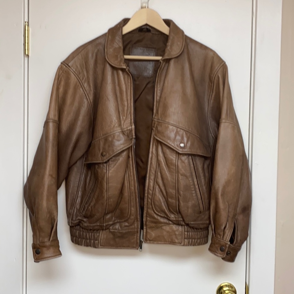 VINTAGE MIRAGE BOMBER JACKET